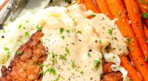Chicken Fried Steak in 2023 | Chicken fried steak, Steak fries, Country fried steak
