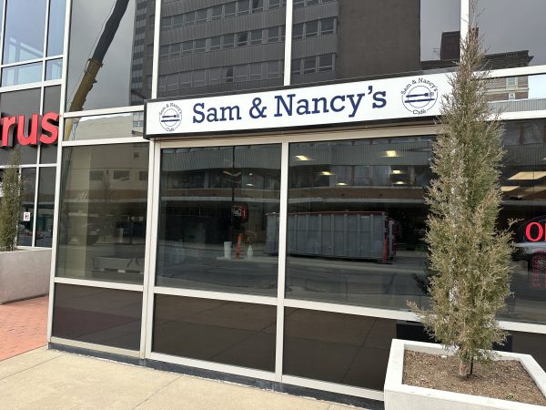 Checking out the downtown lunch buffet at Sam and Nancy’s | Wichita By E.B.