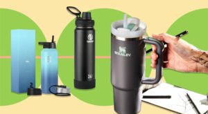 The Best Insulated Water Bottles for Keeping Drinks Ice-Cold for Hours