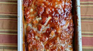 Jeff Mauro’s Meatloaf