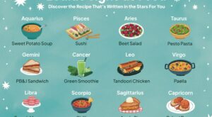 It’s Written in the Stars: The Best Recipe for Every Zodiac Sign