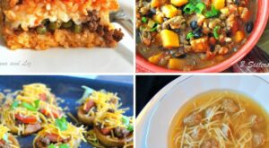 14 Easy Ground Beef Recipes for Dinner