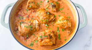 Easy Chicken Paprikash Recipe – Mashed
