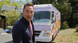 The Crash Takes Harrington Park, NJ | A regular ol’ neighborhood in suburban NJ is in for a *huge* surprise when Jeff Mauro rolls into town for a streetside #KitchenCrash! 💥 It’s all coming… | By Food Network | Facebook