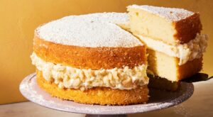 Italian Lemon Cream Cake Should Have Never Left Olive Garden So We Made The Perfect Copycat