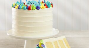 We Take the Cake – Gluten-Free Birthday Celebration Golden Butter Layer Cake