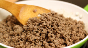 Baking Soda Makes Browned Ground Beef Extra Tasty
