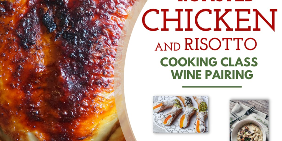 Roasted Chicken Cooking Class & Wine Paring | Toscana Market | Italian Cooking Classes & Grocery Store in Washington, DC
