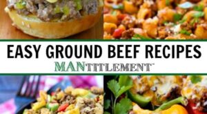 30 easy ground beef recipes