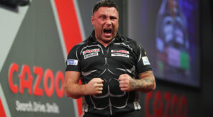 Gerwyn Price credits gluten-free diet for his dramatic resurgence in form