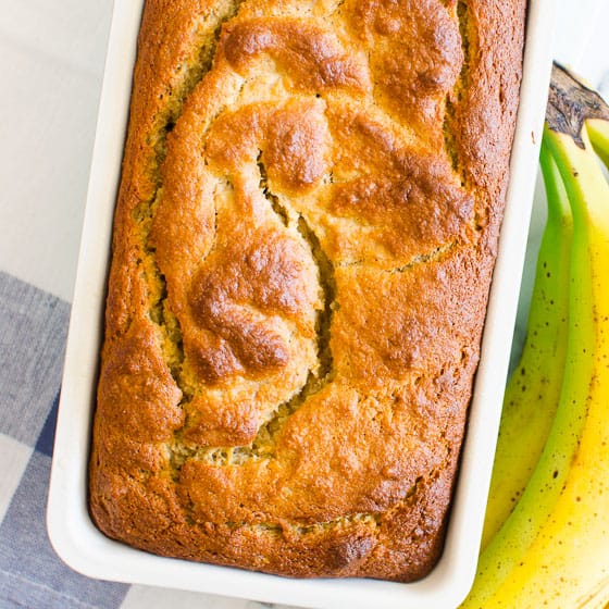 Almond Flour Banana Bread – iFoodReal.com