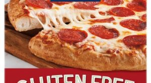 DiGiorno Gluten Free Pepperoni Frozen Pizza – 24.2oz