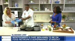 Montgomery’s Chef Benjamin to be on Food Network’s supermarket stakeout