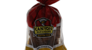 Canyon Bakehouse® Gluten Free Mountain White 100% Whole Grain Bread 18 Oz. Bag