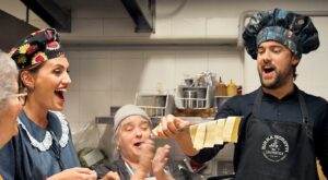 Live Italian: watch if you like Jack Whitehall, not if you like Italian food