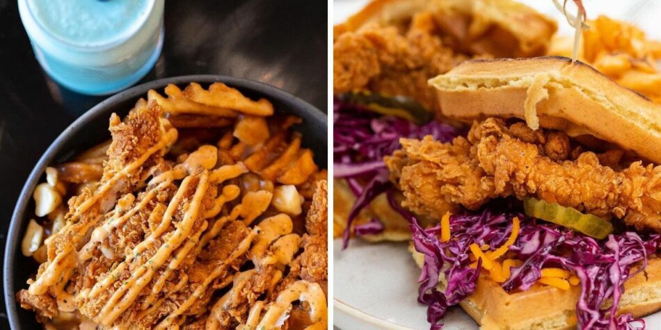 Montreal’s West Island Has A New Fried Chicken Comfort Food Joint