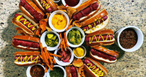 Cooking With Rania: Hot Dog Board