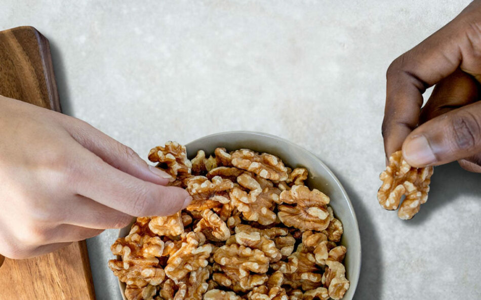 The versatility of walnuts