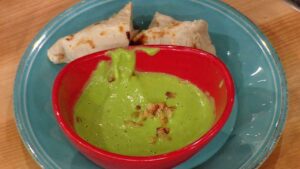 Jeff Mauro’s Chicken Salad Wrap with Turbo Broccoli Cheddar Soup
