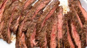 Easy Steps to Perfectly Grilled Skirt Steak
