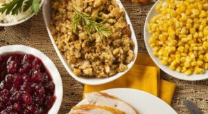 Thanksgiving Dinner Menu Ideas (Over 100 Recipes!)