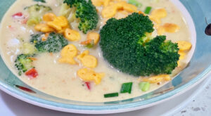 Cooking with Chef Bryan – Broccoli Cheddar Cheese Soup