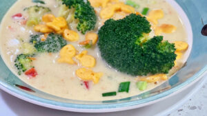 Cooking with Chef Bryan – Broccoli Cheddar Cheese Soup