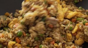 Khin’s Kitchen – Easy beef fried rice | Facebook | By Khin’s Kitchen | Quick and easy Chinese beef fried rice recipe.