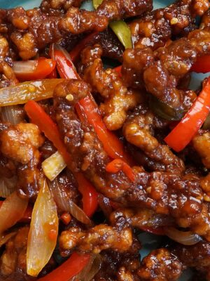 Crispy Chilli Beef (with Sweet Chilli) – Chinese Shredded Beef