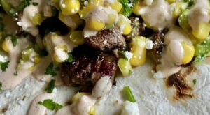 Steak Tacos with Corn Salsa – Hungry Happens