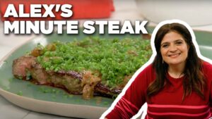 Alex Guarnaschelli’s Minute Steak with Quickie Cognac Sauce | Food Network | Flipboard