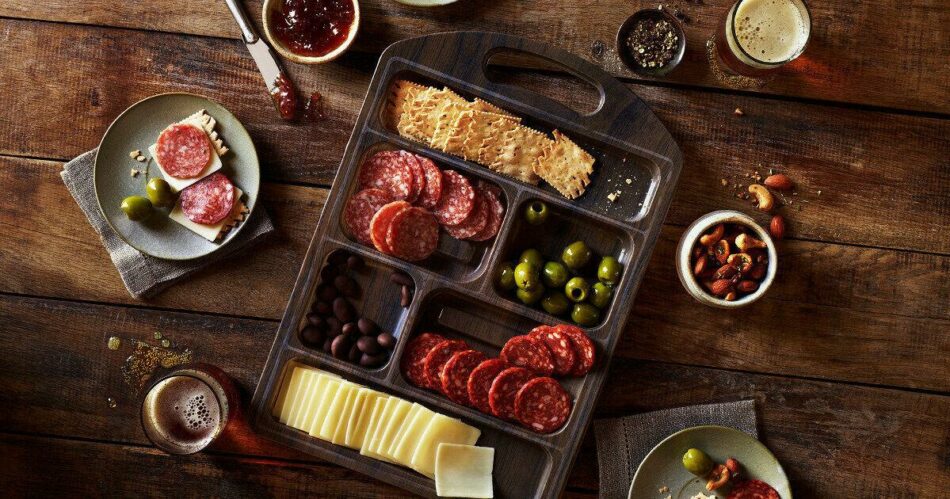 Columbus® Charcuterie Tasting Board —The team behind the Columbus® brand has you covered with its ready-made … – Baker City Herald