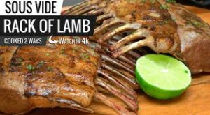 Best way to cook a rack of lamb | Sous Vide Rack of Lamb! Tested 2 ways of cooking rack of lamb and in this video I … – Facebook