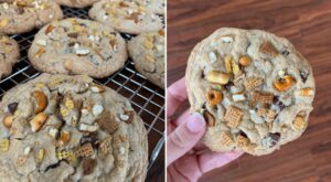 I Made Chrissy Teigen’s Chex Mix Chocolate Chip Cookies, and Hello, New Obsession – POPSUGAR