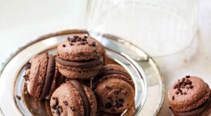 Double chocolate macaroons recipe | delicious. magazine – Delicious Magazine