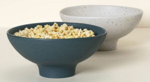 This Genius Bowl Solves the One Issue We All Have With Microwave Popcorn – Yahoo Life