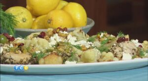 Monday Night Meal: Sheet Pan Roasted Chicken and Cauliflower … – KSTP