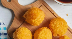 15 minute Cheese Balls made with leftover Paneer Bhurji – Recipes