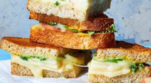 Air-Fryer Grilled Cheese Sandwiches – EatingWell