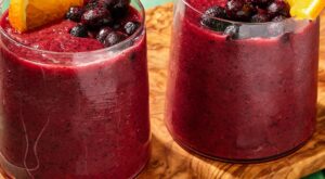 Beet Smoothie Recipe – EatingWell