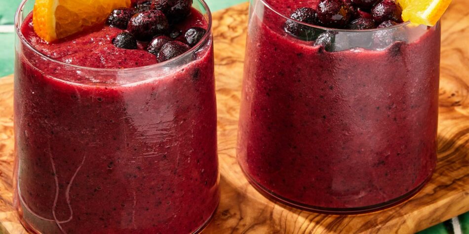 Beet Smoothie Recipe – EatingWell