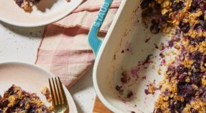 Blueberry Baked Oatmeal Recipe – EatingWell