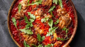 Recipe of the Week: Braised Chicken Thighs With Crushed Tomatoes – Morning Chalk Up