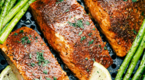 Air Fryer Salmon (In 10 Minutes!) – The Recipe Critic