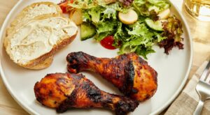 This sweet, smoky chicken legs recipe gets crisped in an air fryer – The Washington Post
