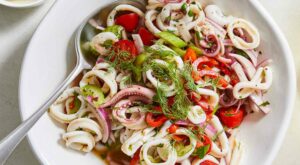 Calamari Salad Recipe – EatingWell