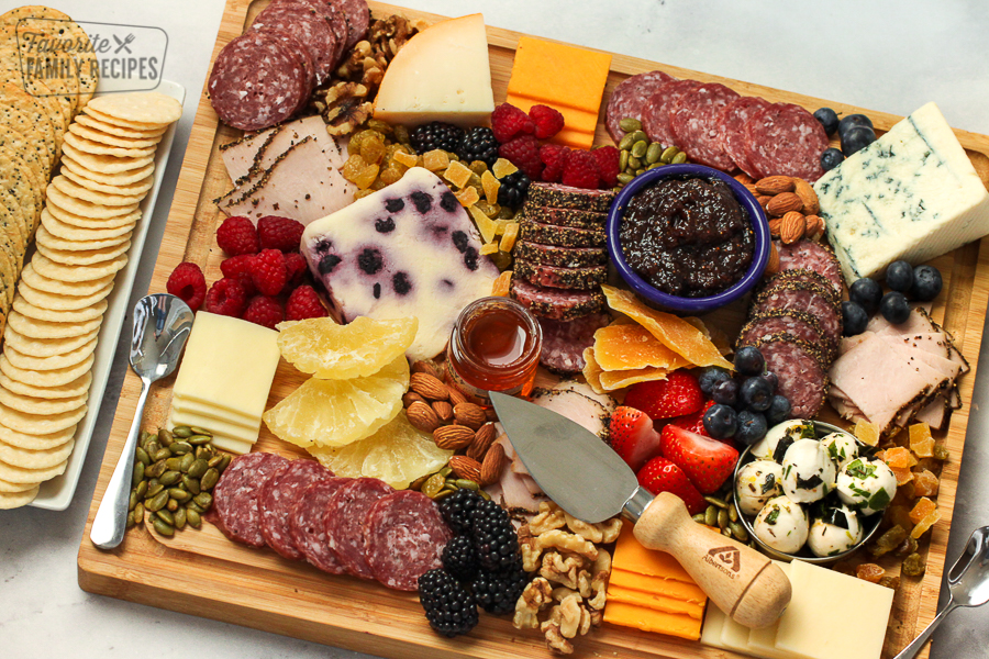 Making A Perfect Charcuterie Board: Step-By-Step Guide (+ pics) – Favorite Family Recipes