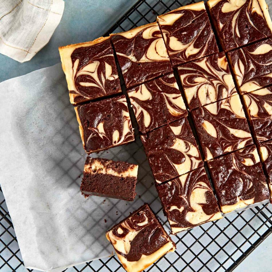 Cheesecake Brownies Recipe – EatingWell