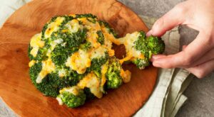 Cheesy Pull-Apart Broccoli with Cheddar Recipe – EatingWell