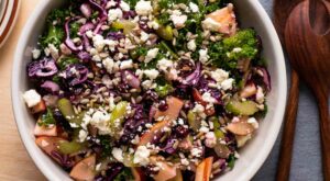 Chopped Salad with Apple & Cranberry Recipe – EatingWell